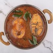 Fish Pulusu Bhojanam