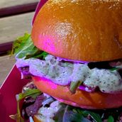 Double Truffle Burger