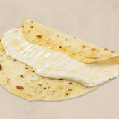 Qemar with honey Chapatti