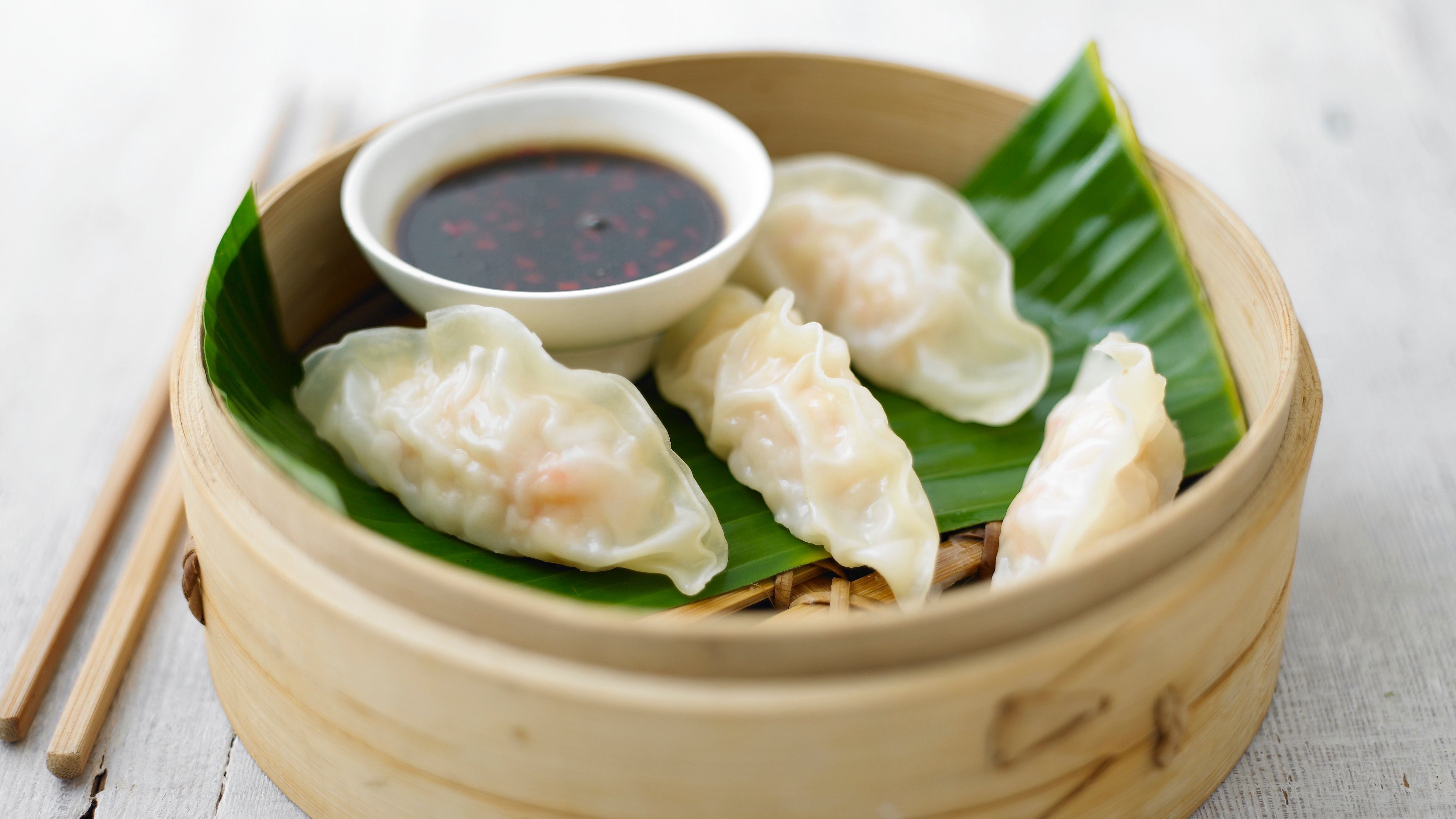 Prawn Dumpling Gyoza (4pcs)