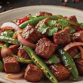 Beef Chilly Dry