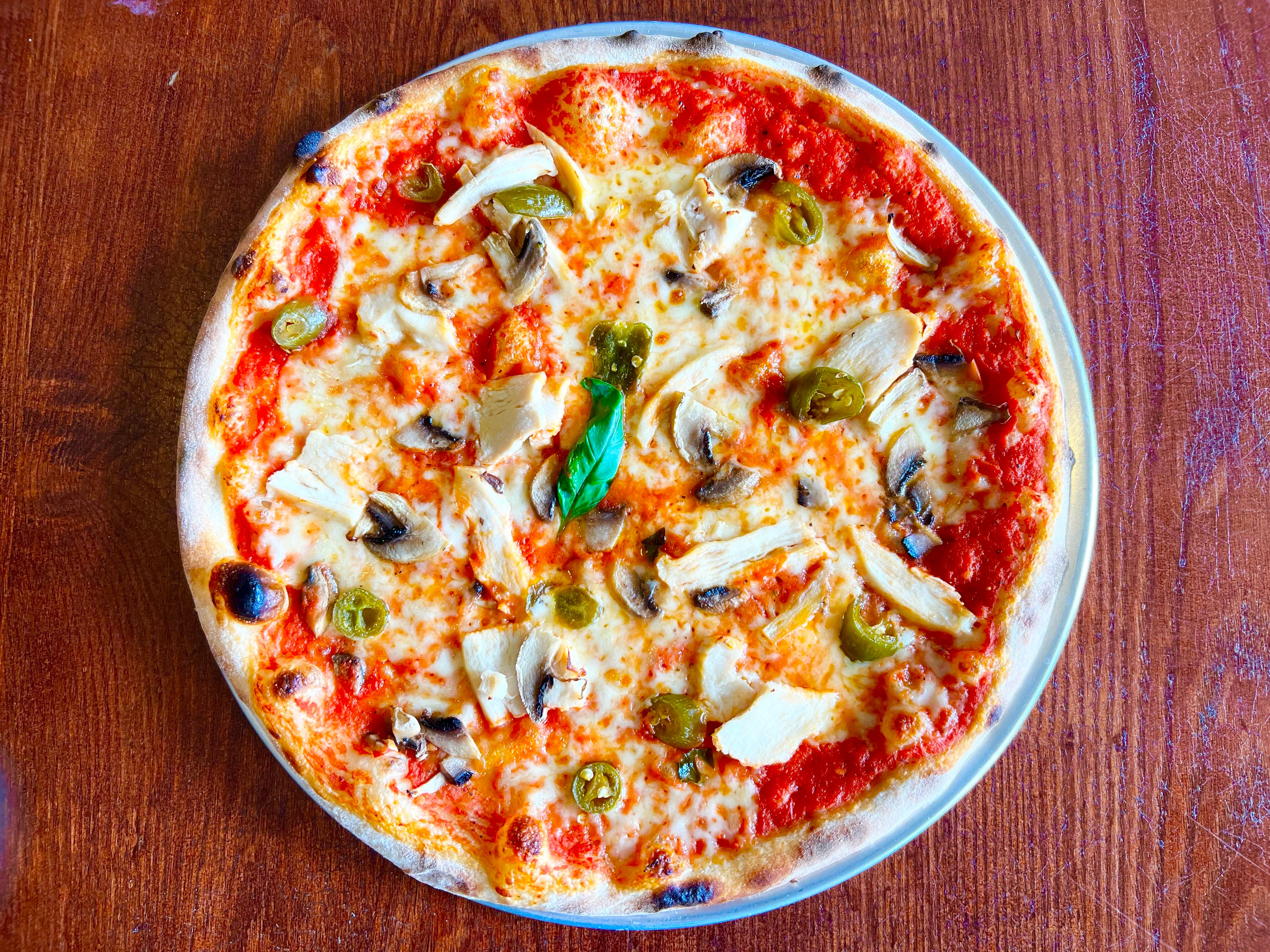 Spicy Chicken 12" Romano Base