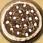 Nutella pizza