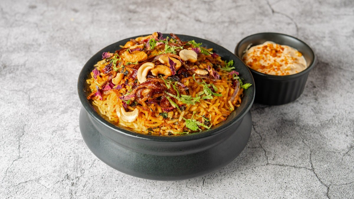 Chicken Tikka Biryani