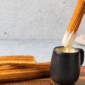 Churro Stick White Chocolate