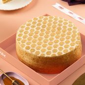 Hive Honey Cake