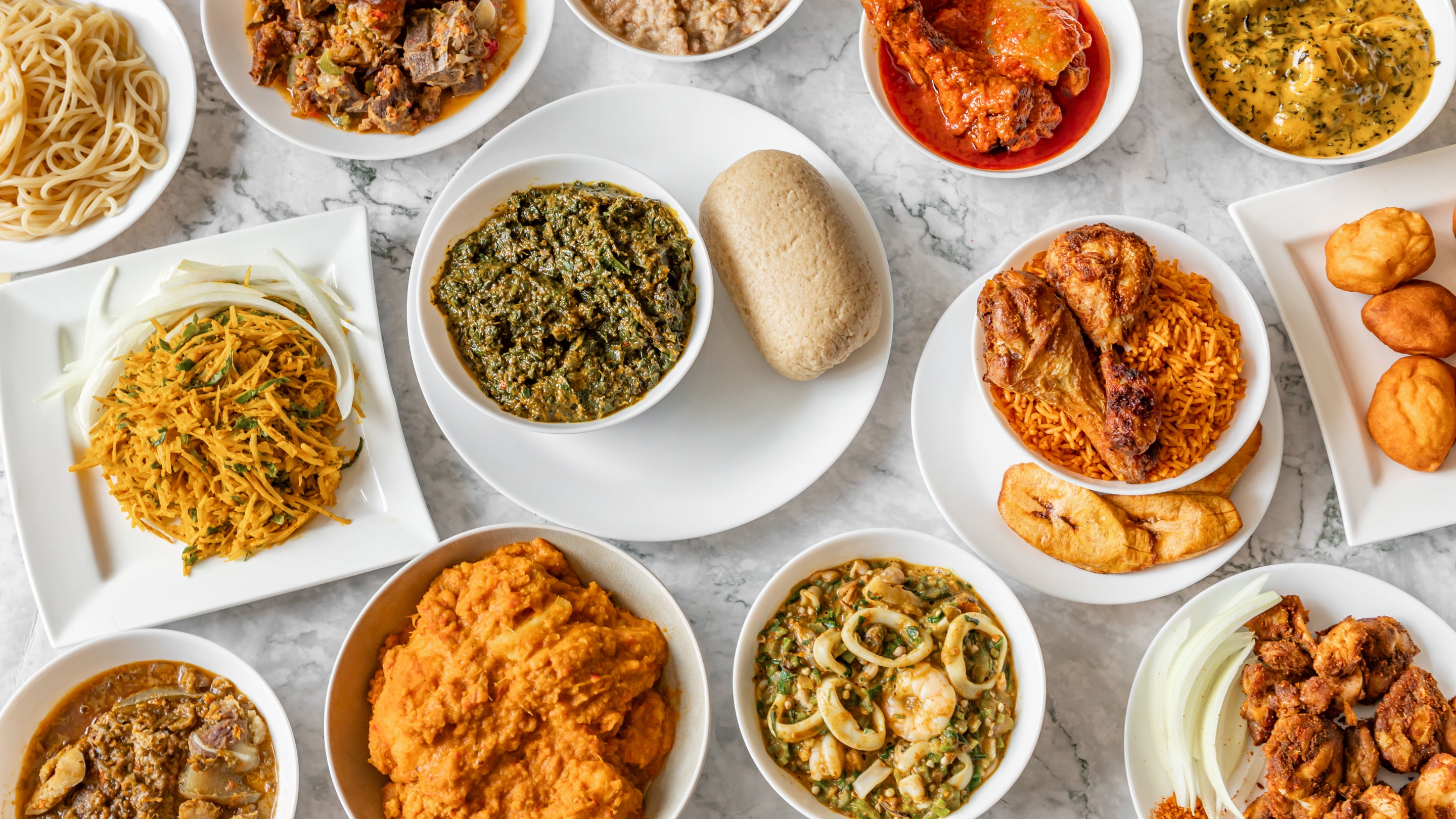 African Pots & Spices