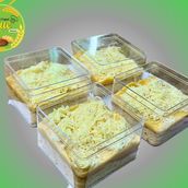 Yema Cake In Tub