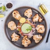 Chicken Malai Boti