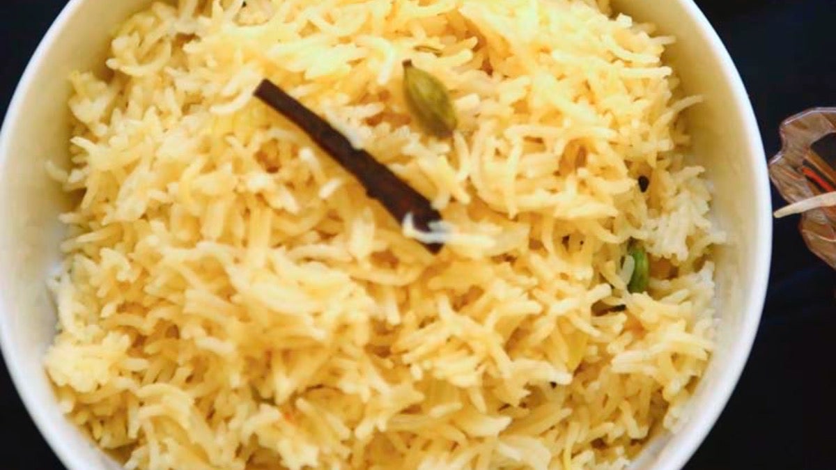 Ghee Rice
