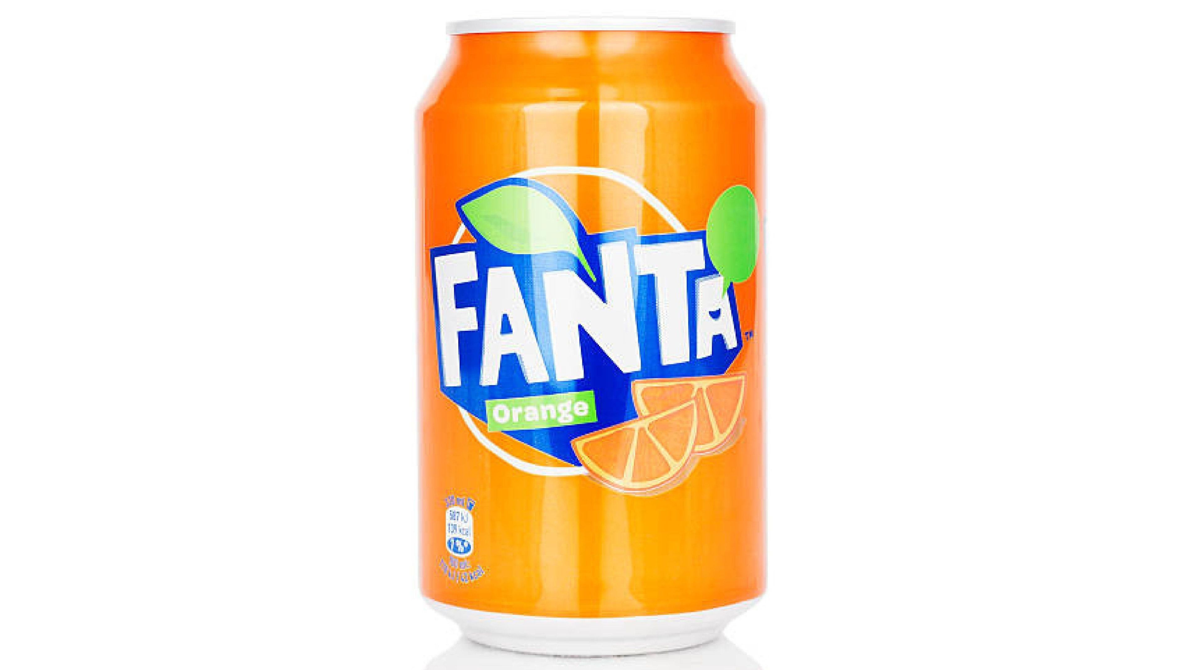 Fanta Orange
