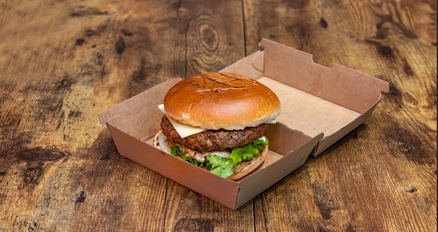 1/4 Pound Burger With Cheese