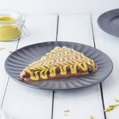 NUTELLA PISTACHIO CREPE