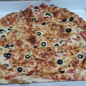 Pizza Vegetable