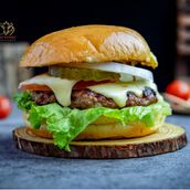 Meat Street meat Burger