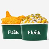 Corn with nachos