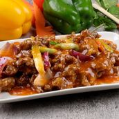Beef Hot Garlic Sauce