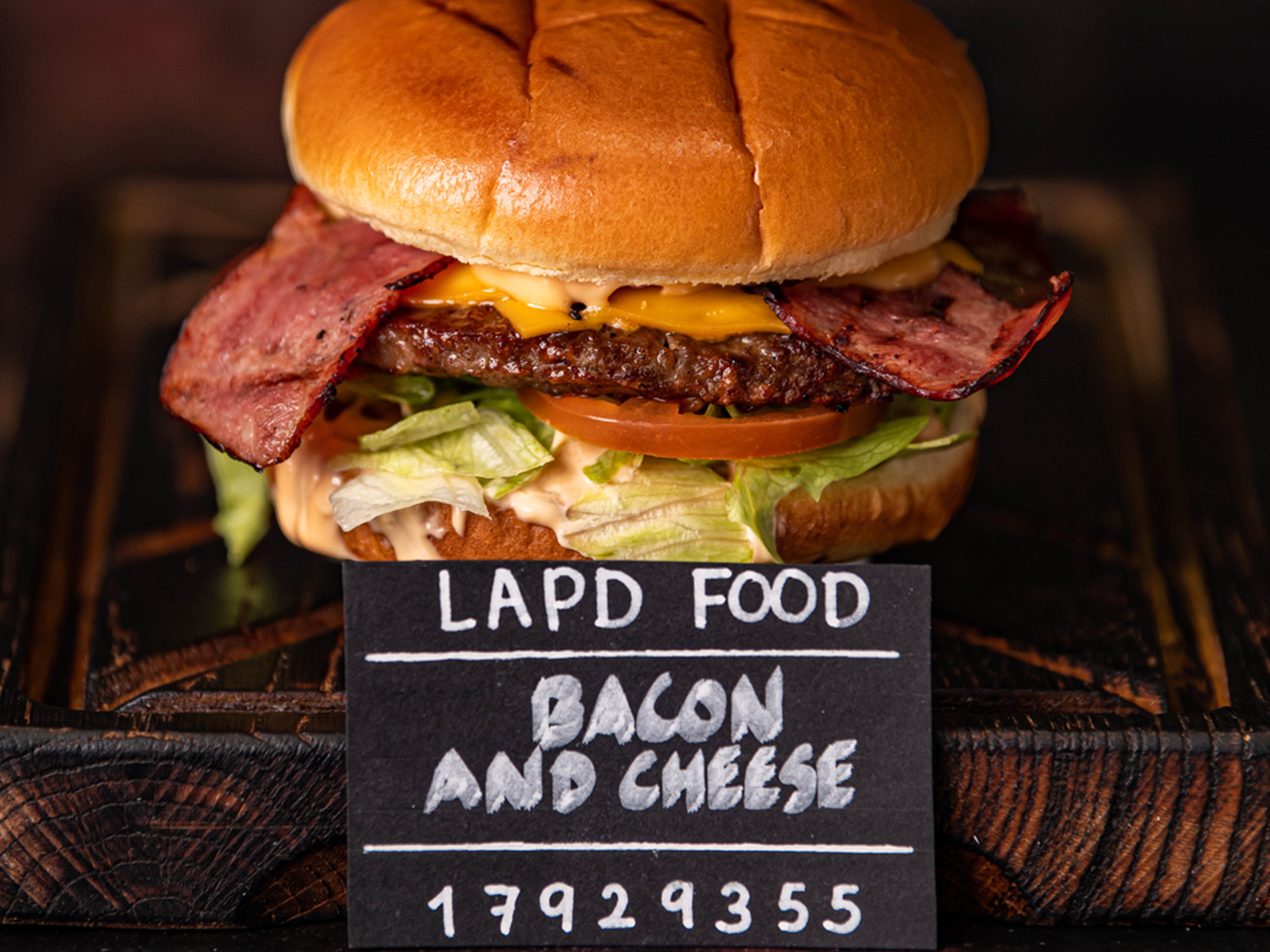 Bacon and Cheese Smash Only