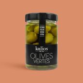Kalios Green Olives in Olive Oil