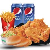 Broasted Combo Meal 3