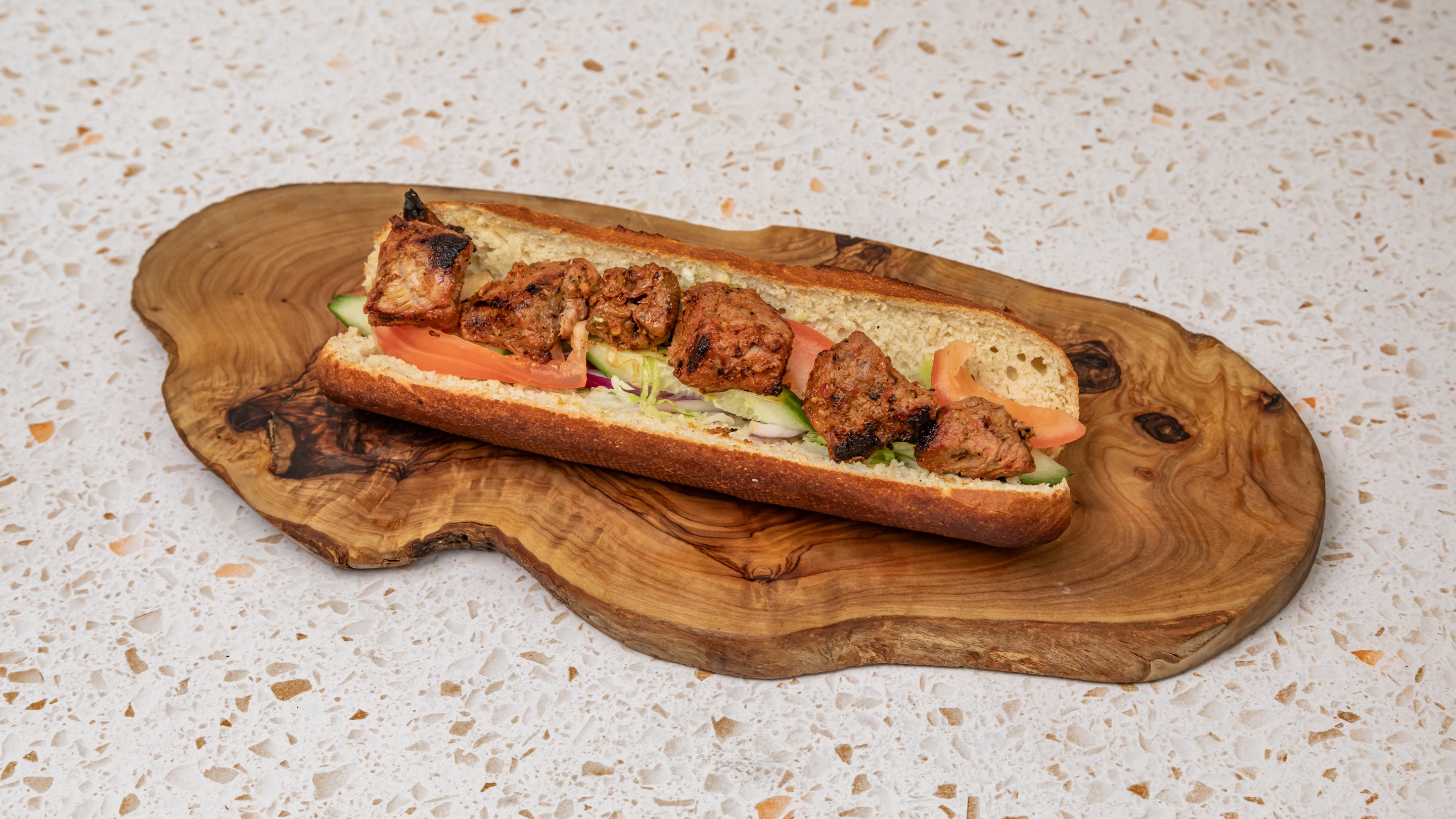 Lamb Baguette