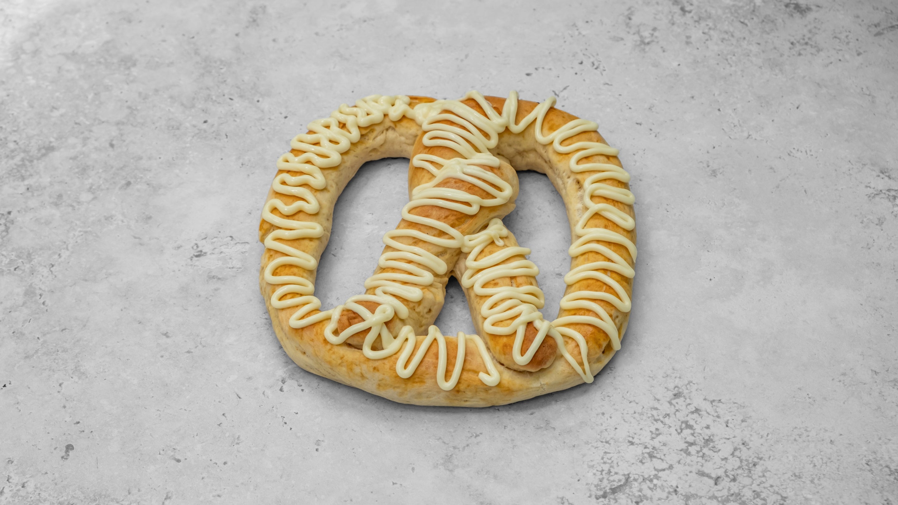White Chocolate - Soft Pretzel