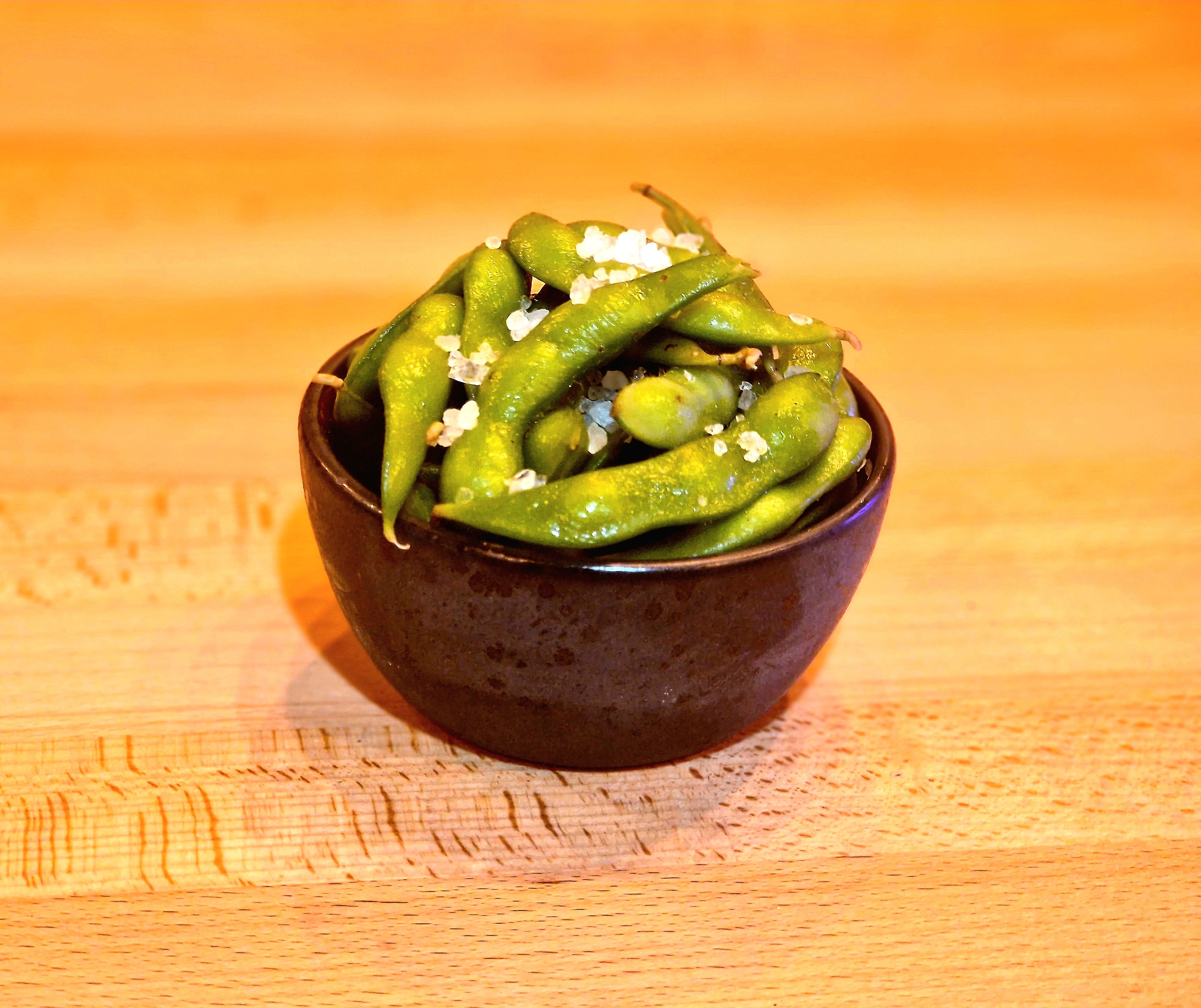 Salted Edamame