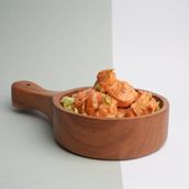 Spicy shrimps