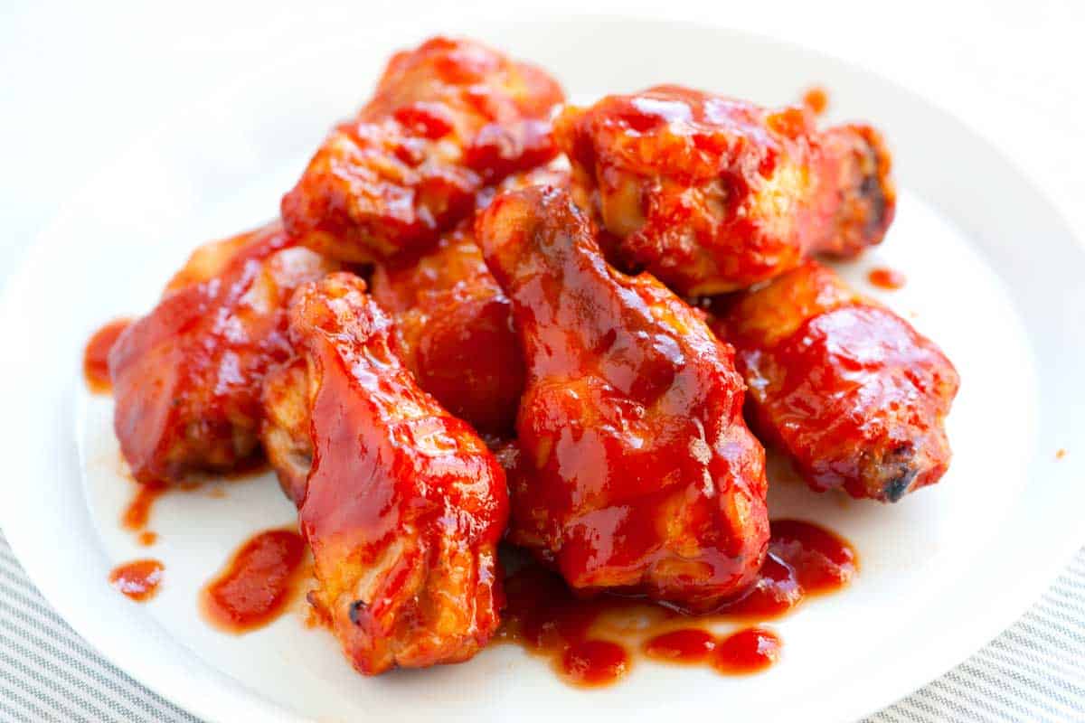 20 BBQ Wings