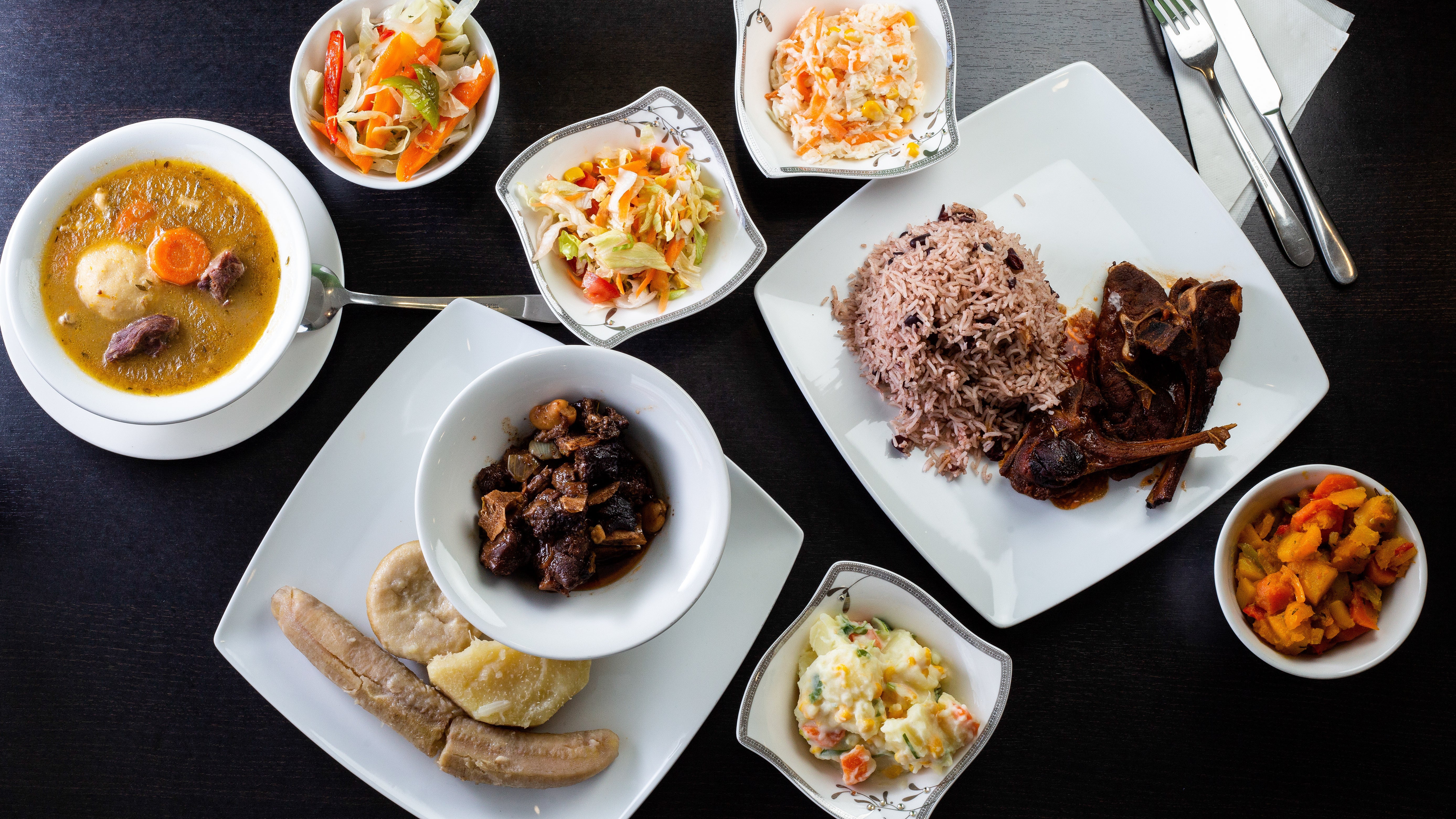 Survivor Caribbean Restaurant