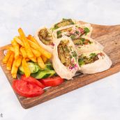 Arabic Falafel Meal