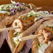 Chicken Kebab Taco