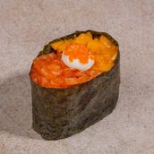 Mango Salmon Gunkan