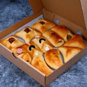 Mix Shami Mini Fatayer box