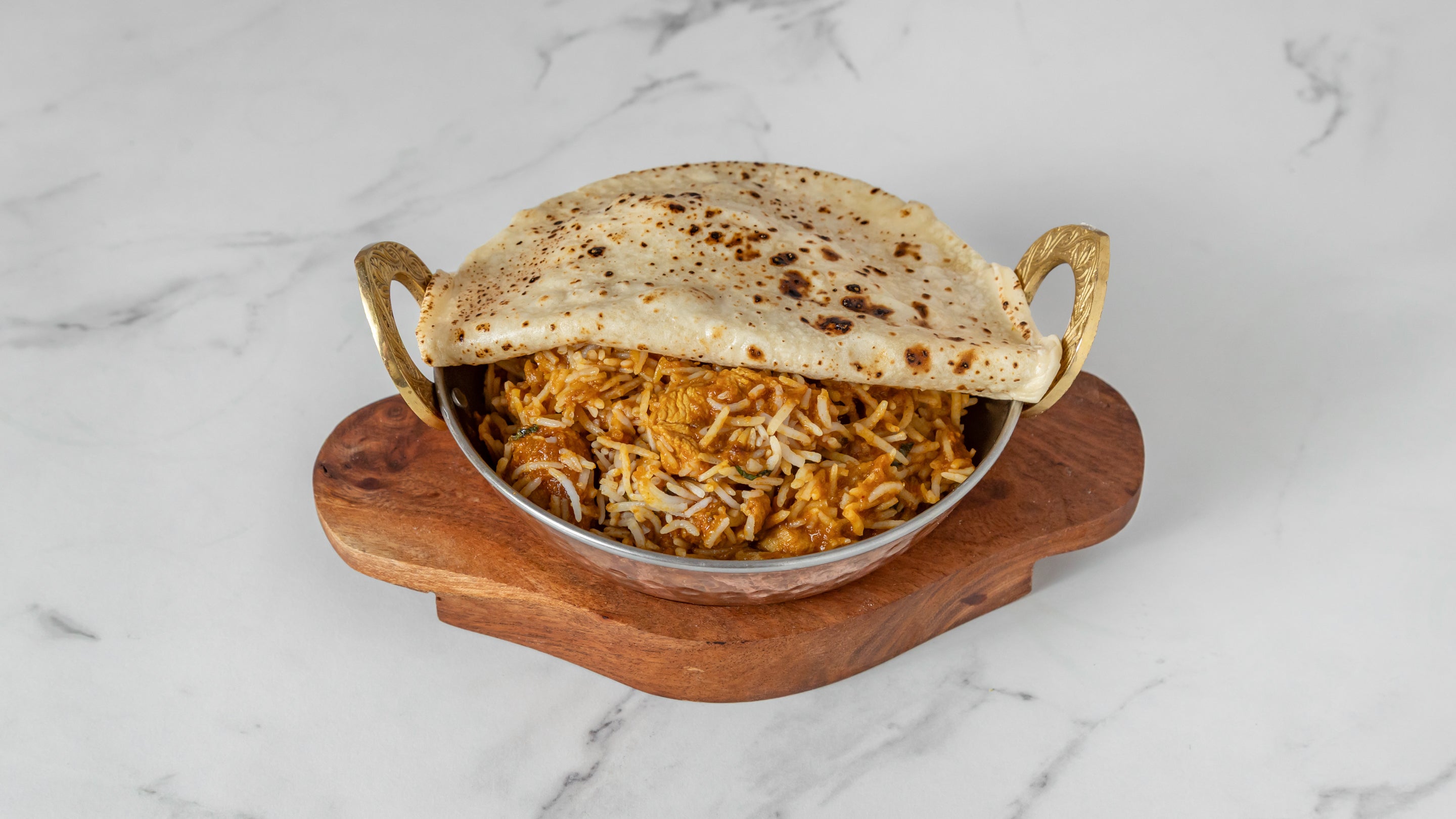Hyderabadi Lamb Biryani