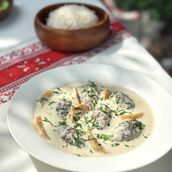 Kofta Tahina