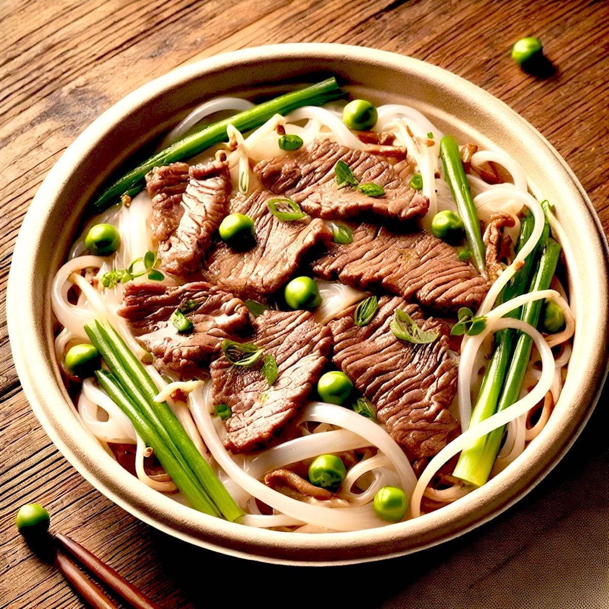 Wok Fried Beef Ho Fun 干炒牛河