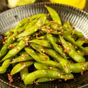 Chili Edamame
