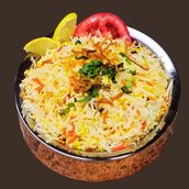 Seafood Biryani