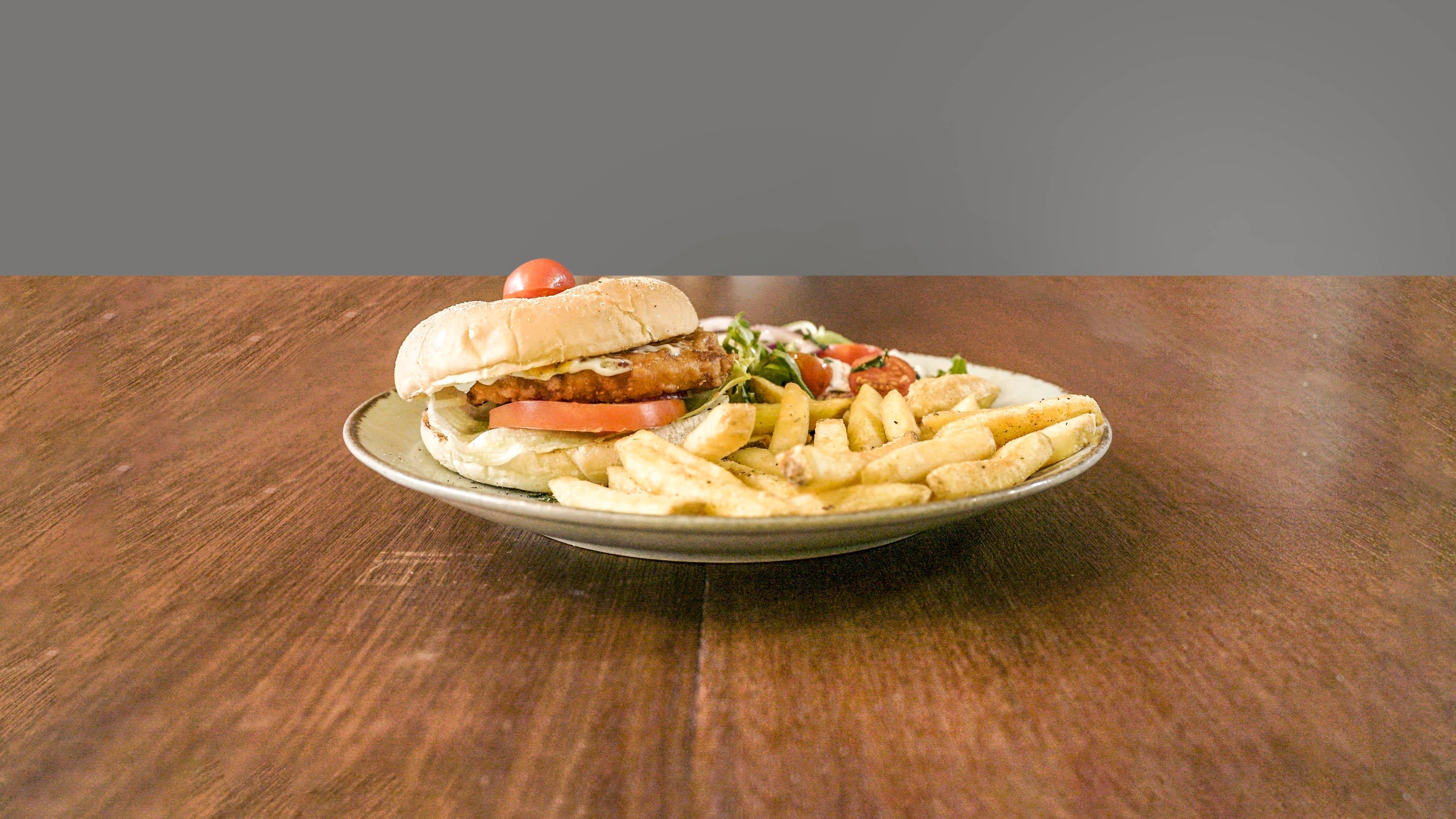 Crispy Chicken Burger