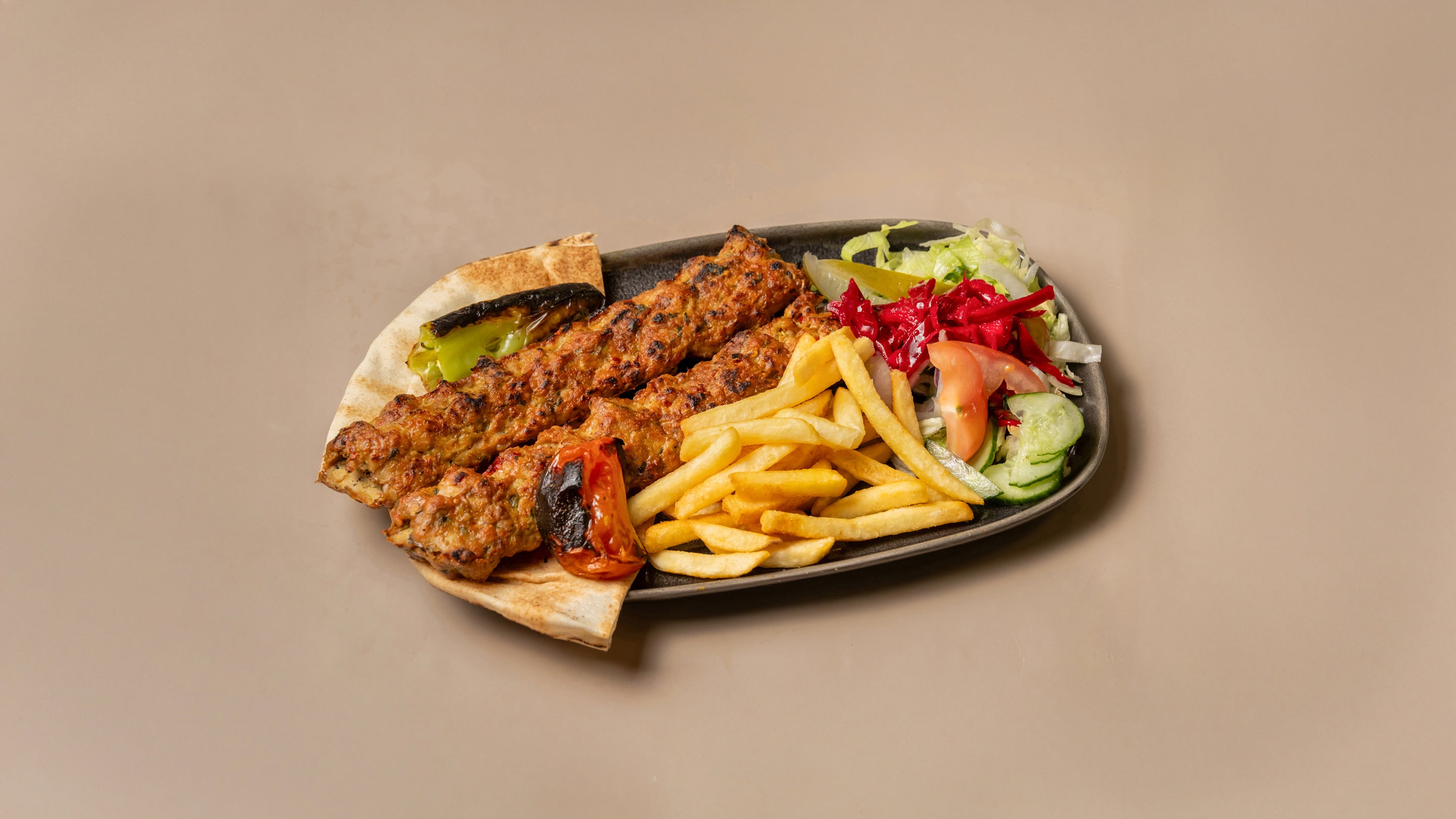 Chicken Adana Kebab