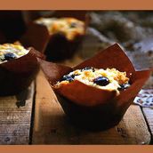 Blueberry Lemon Muffin