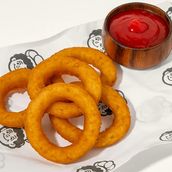 Onion Rings 8 Pcs