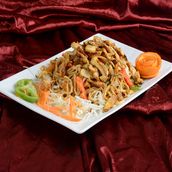 Chicken Noodles