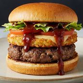 BBQ Tower Burger