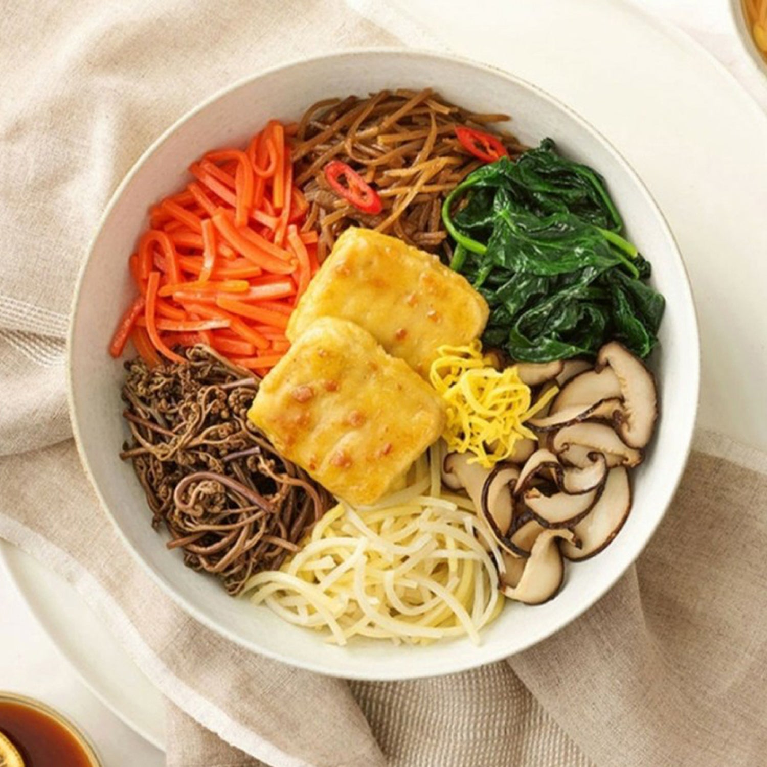 Tofu Bibimbap(두부비빔밥)(V)��