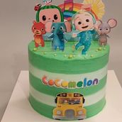 Cocomelon Cake
