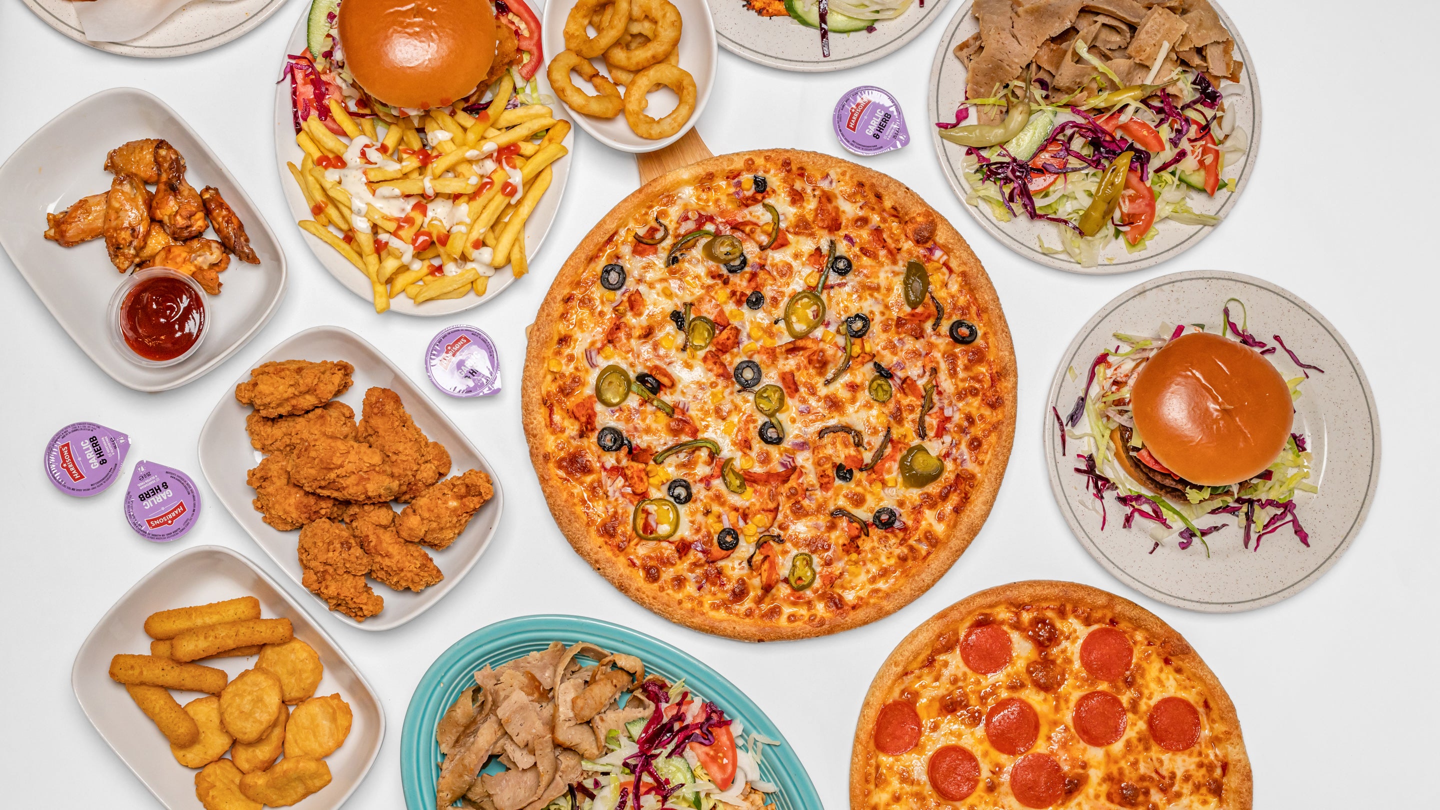 Hot Delicious Pizza & Grill