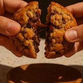 Walnut Chocolate Chip Cookie