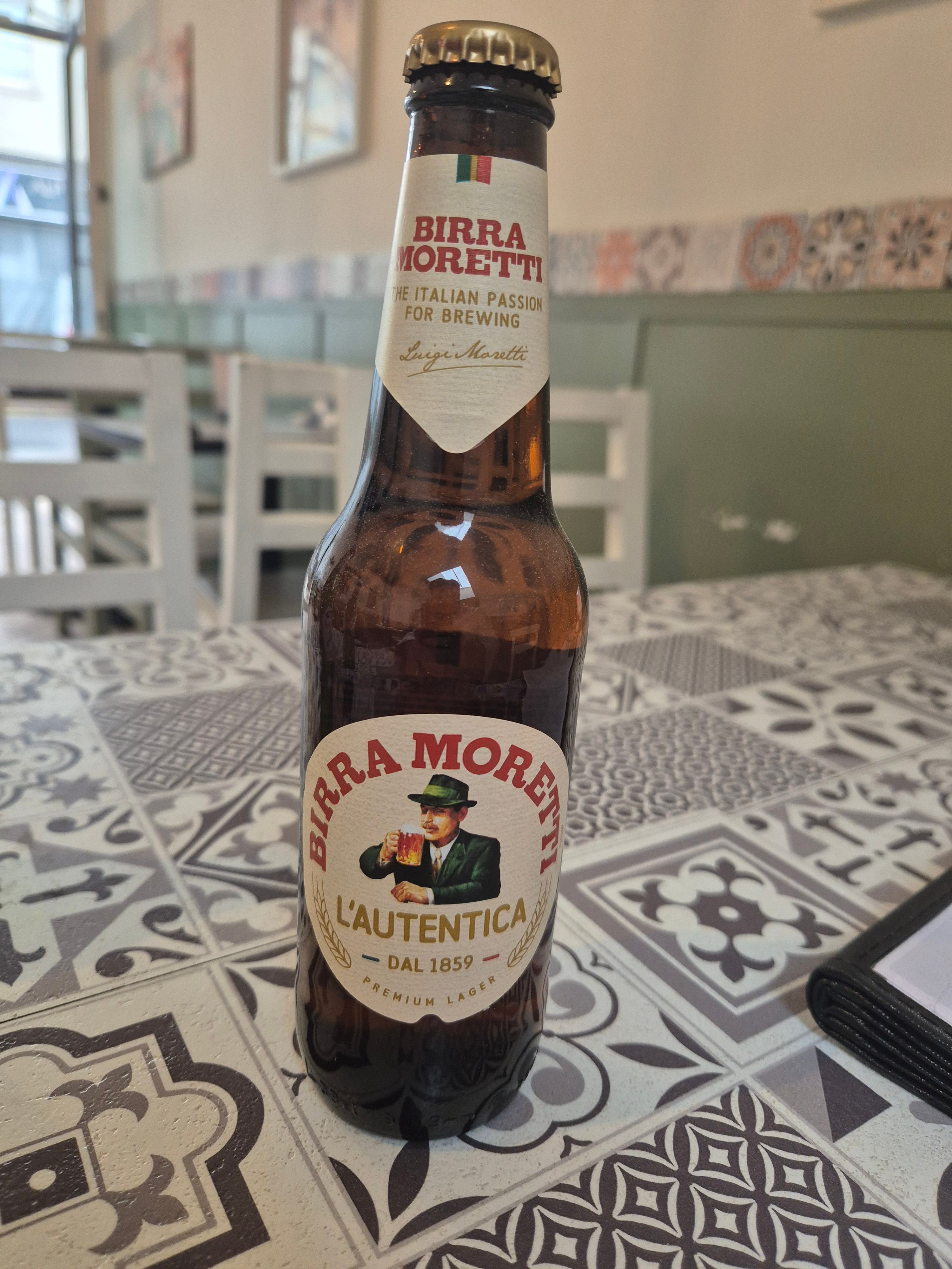 Birra Moretti